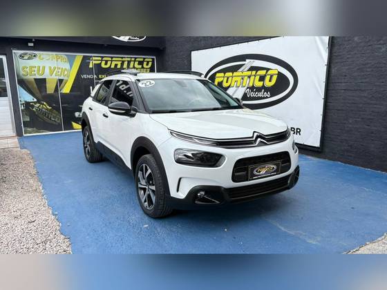 CITROËN C4 CACTUS 1.6 VTI 120 FLEX FEEL PACK EAT6